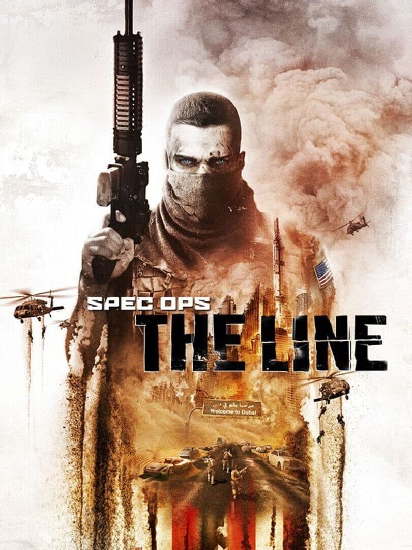Movie poster for Spec Ops: The Line