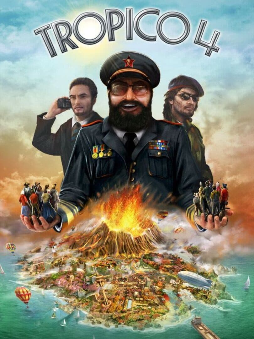 Movie poster for Tropico 4