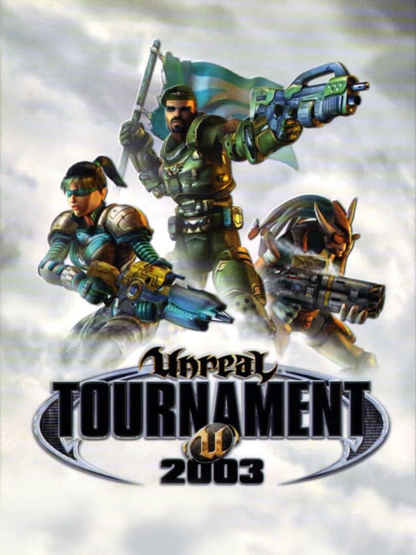 Movie poster for Unreal Tournament 2003