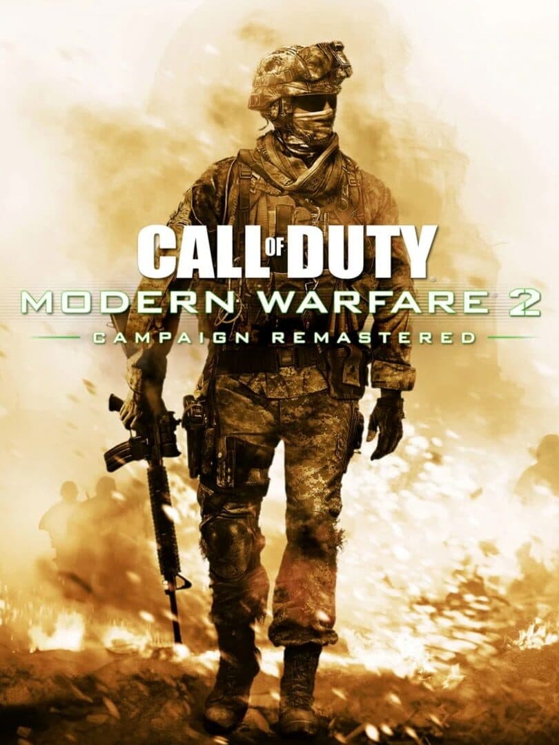 Movie poster for Call of Duty: Modern Warfare 2 Campaign Remastered
