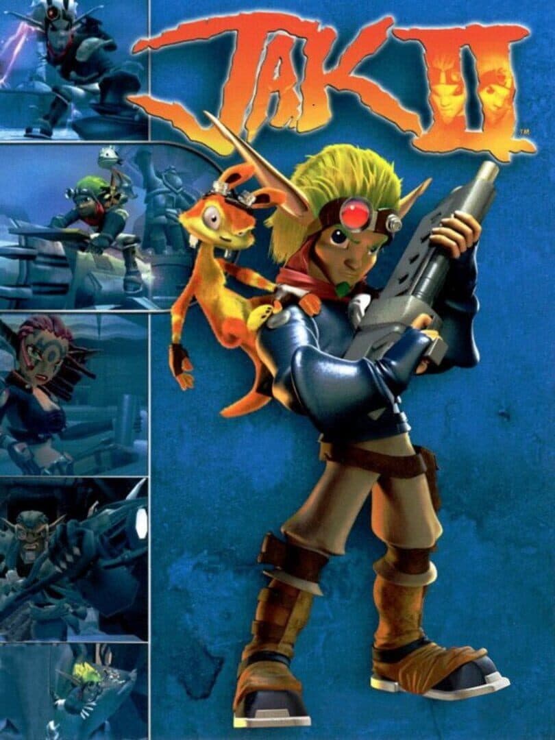 Movie poster for Jak II