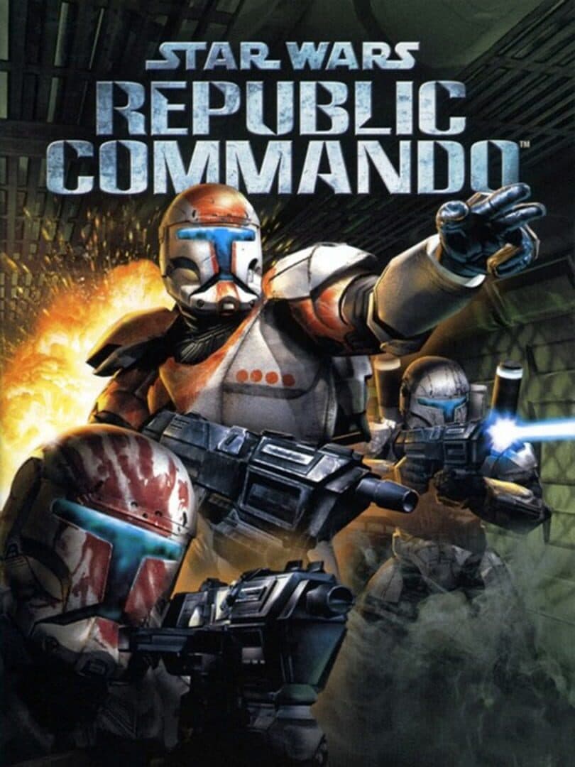 Movie poster for Star Wars: Republic Commando