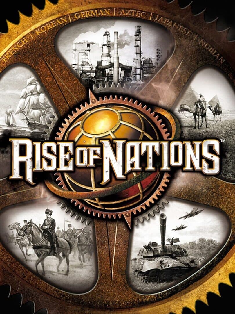 Movie poster for Rise of Nations