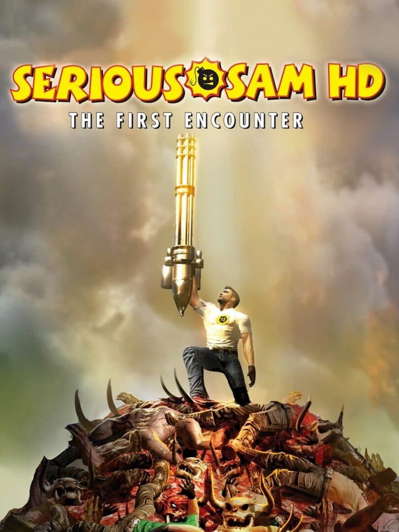 Movie poster for Serious Sam HD: The First Encounter