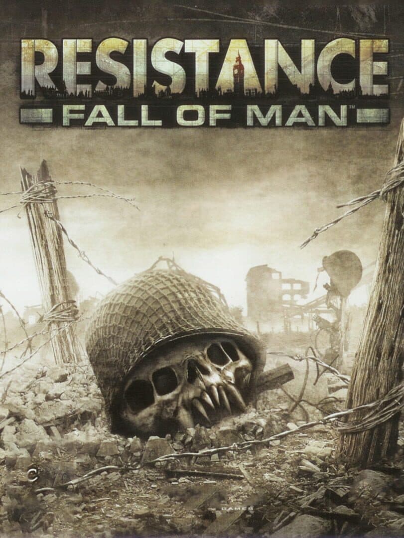 Movie poster for Resistance: Fall of Man