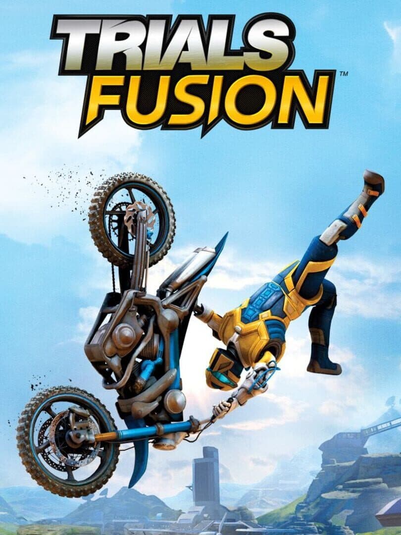 Movie poster for Trials Fusion