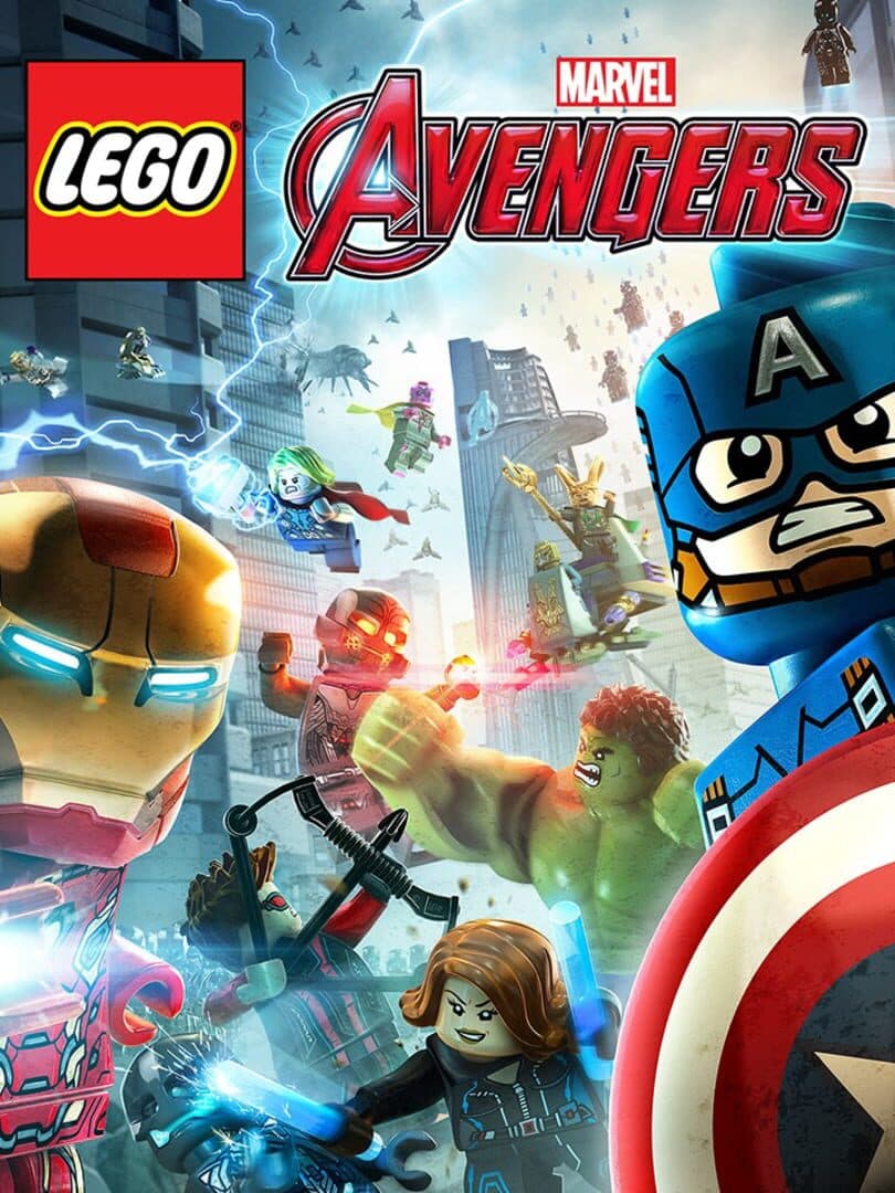 Movie poster for LEGO Marvel's Avengers