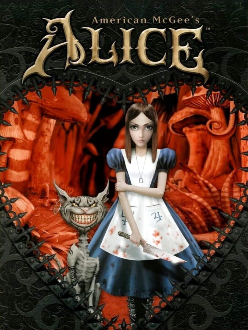 Movie poster for American McGee's Alice