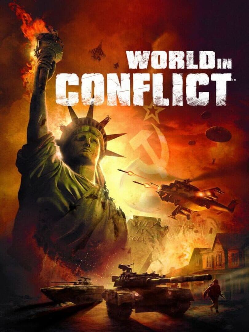 Movie poster for World in Conflict