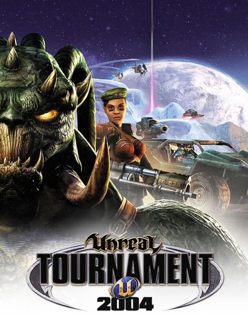 Movie poster for Unreal Tournament 2004