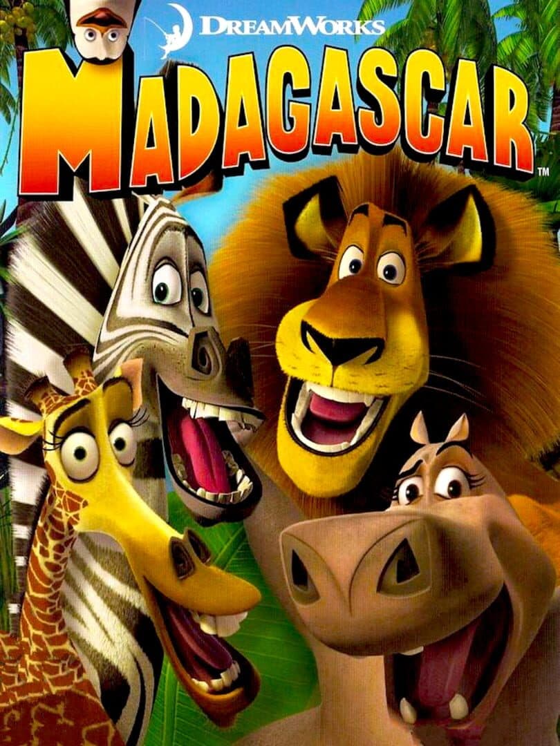 Movie poster for Madagascar