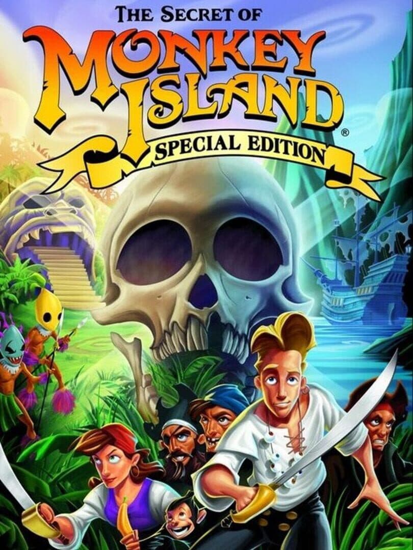 Movie poster for The Secret of Monkey Island: Special Edition