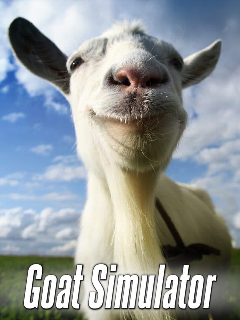 Movie poster for Goat Simulator