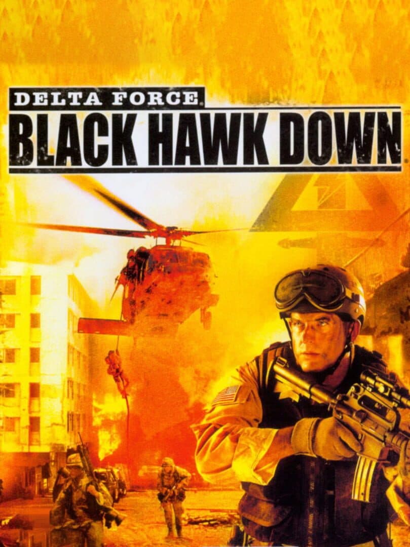 Movie poster for Delta Force: Black Hawk Down
