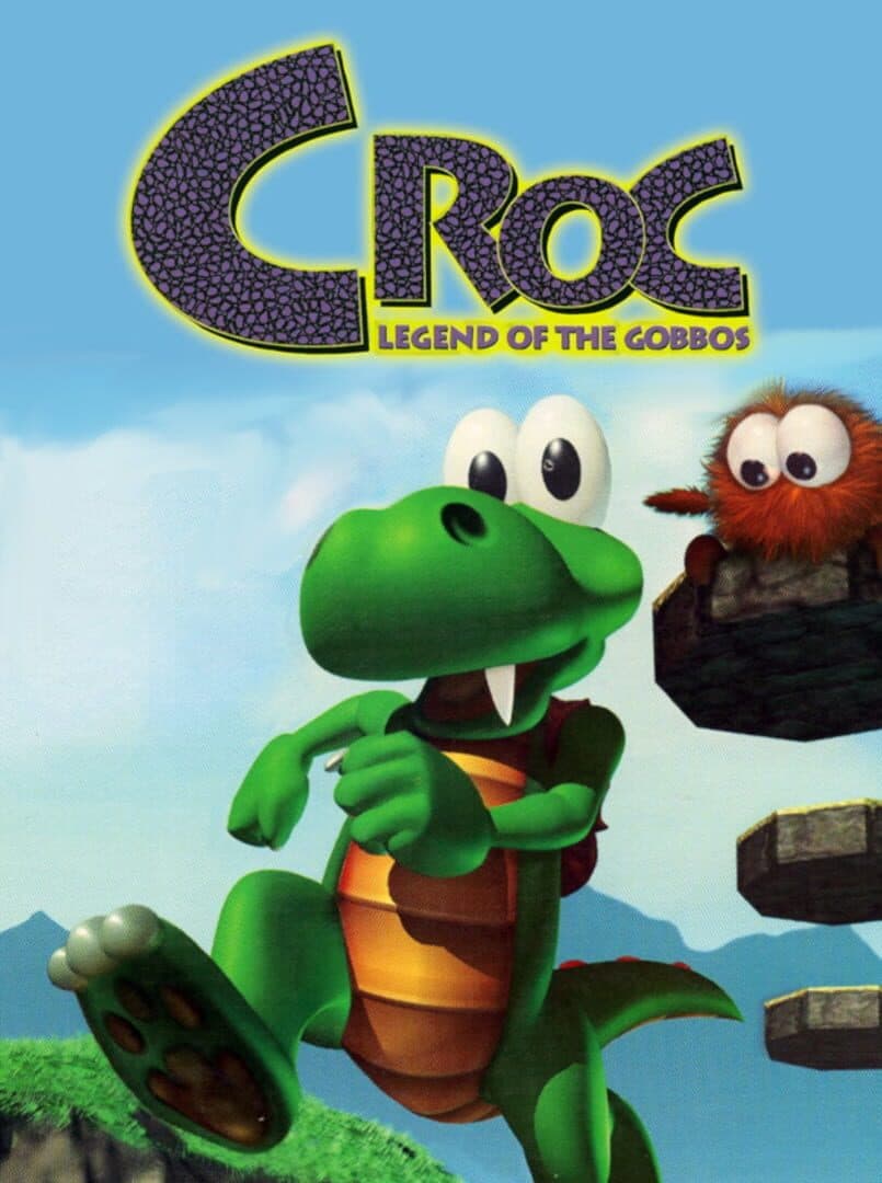 Movie poster for Croc: Legend of the Gobbos