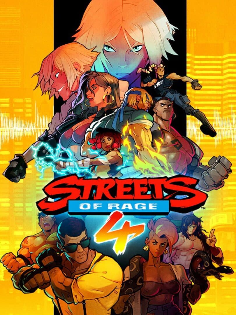 Movie poster for Streets of Rage 4