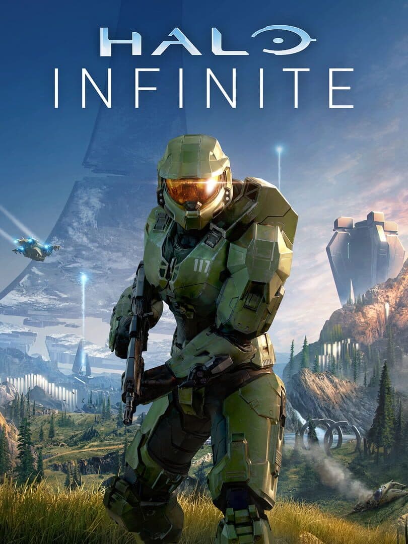 Movie poster for Halo Infinite