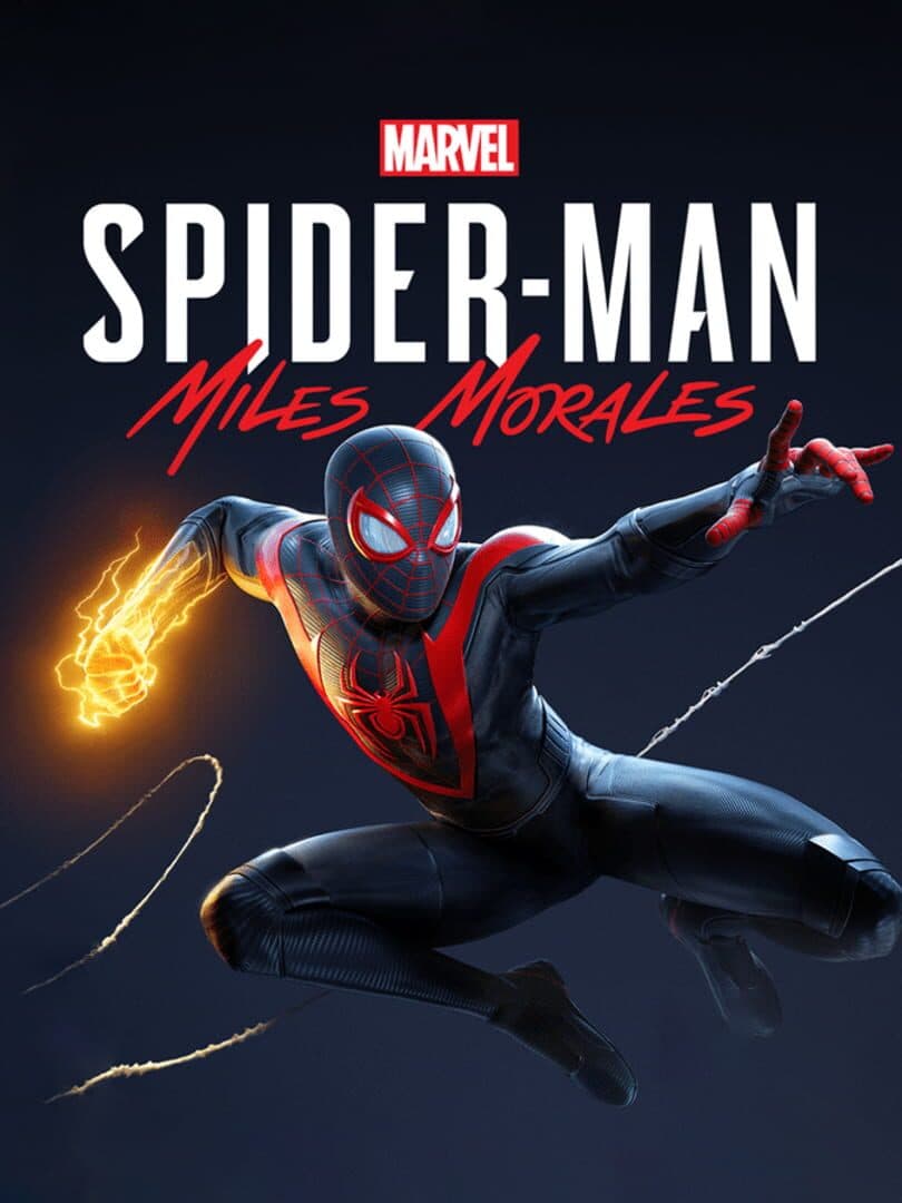 Movie poster for Marvel's Spider-Man: Miles Morales