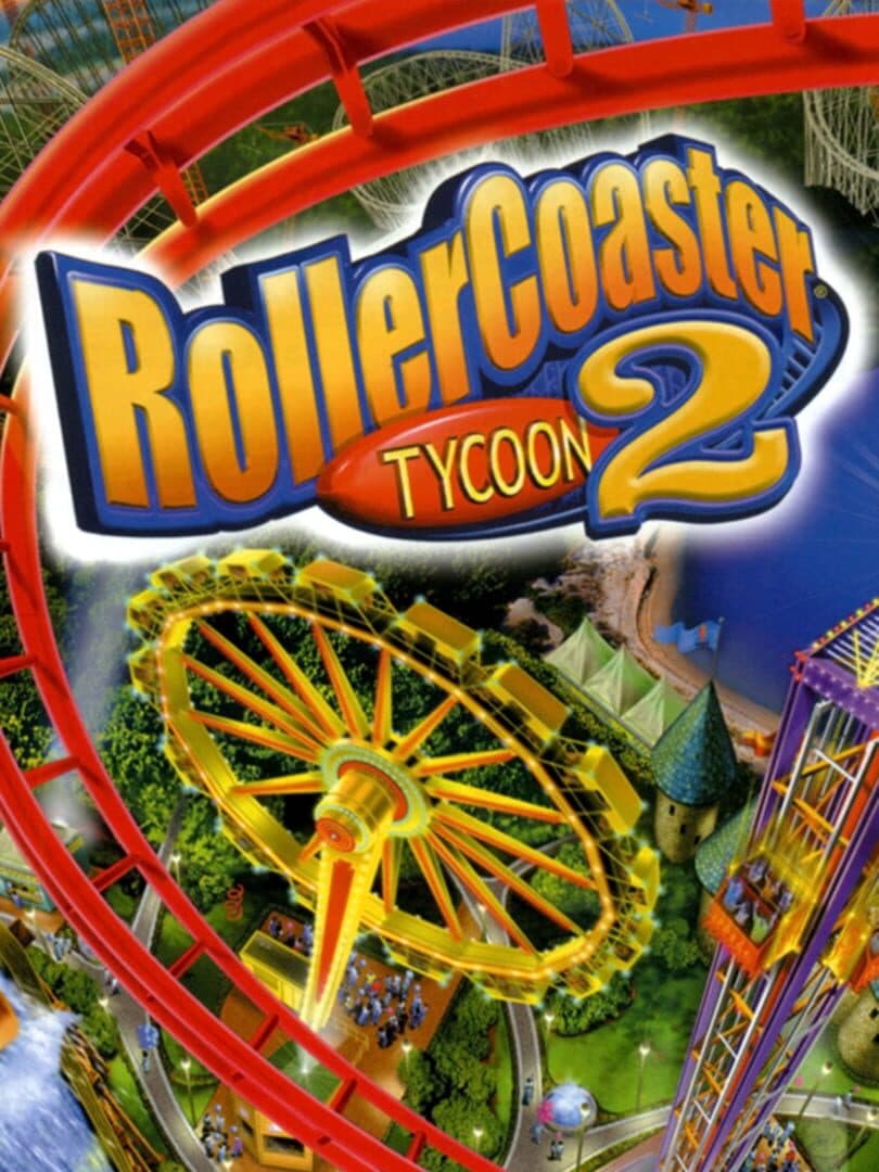 Movie poster for RollerCoaster Tycoon 2