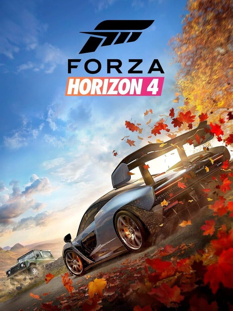 Movie poster for Forza Horizon 4
