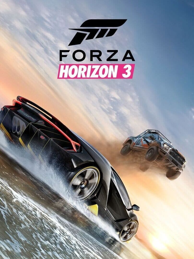 Movie poster for Forza Horizon 3