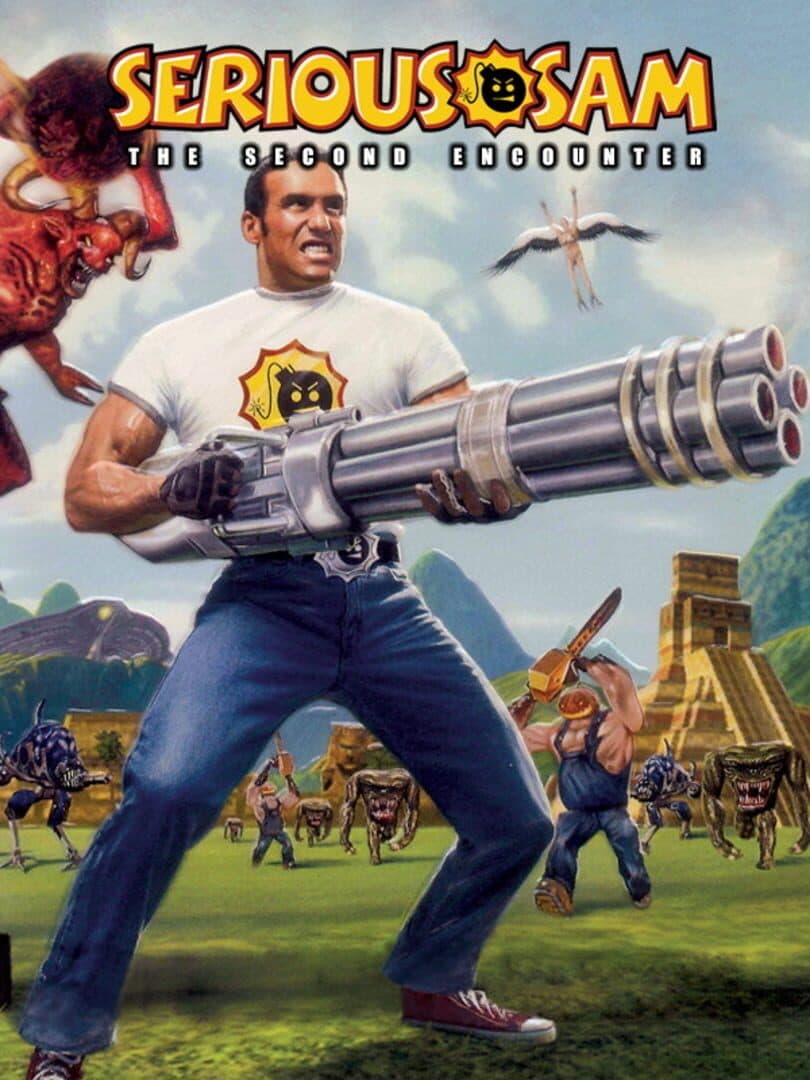 Movie poster for Serious Sam: The Second Encounter