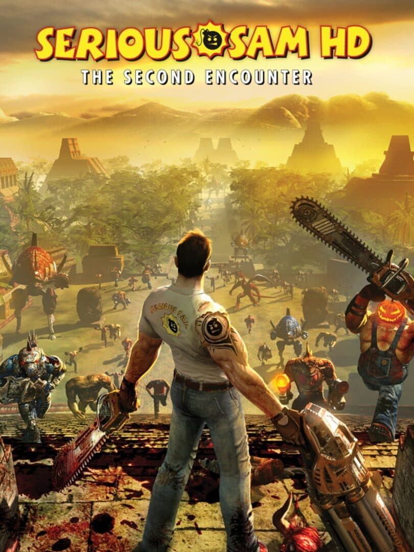 Movie poster for Serious Sam HD: The Second Encounter