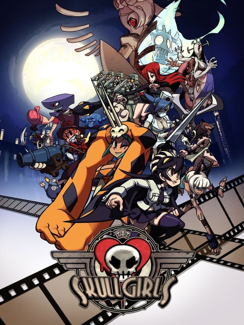 Movie poster for Skullgirls