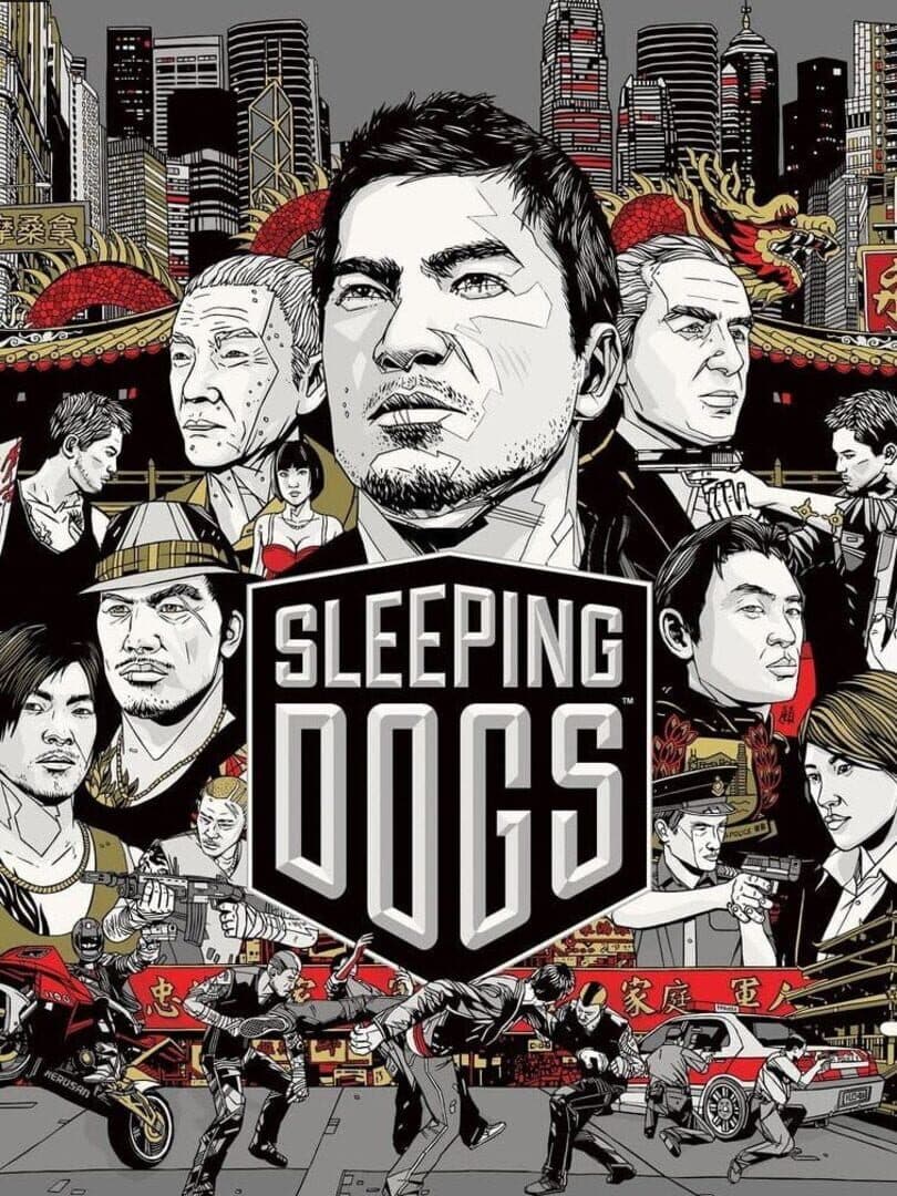 Movie poster for Sleeping Dogs