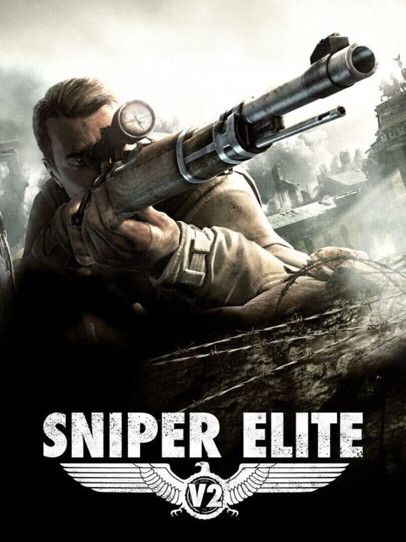 Movie poster for Sniper Elite V2