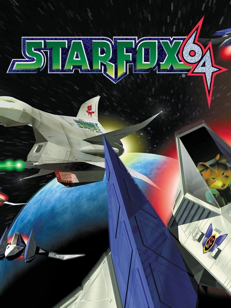 Movie poster for Star Fox 64