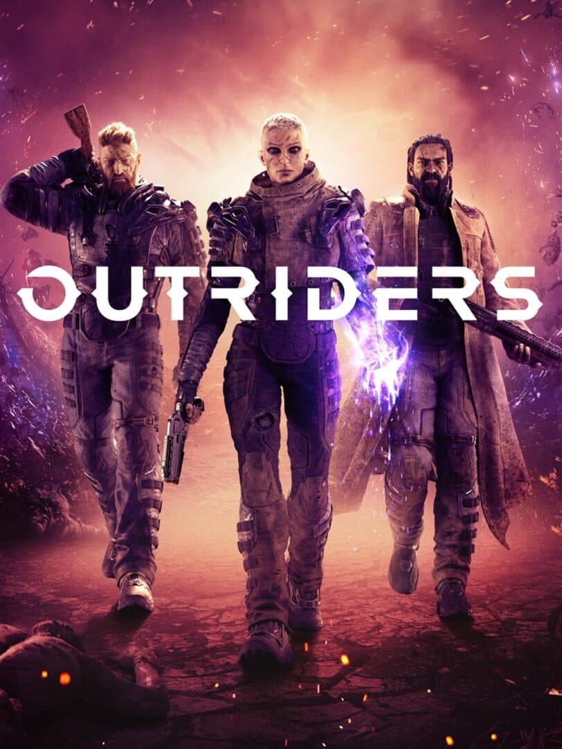 Movie poster for Outriders
