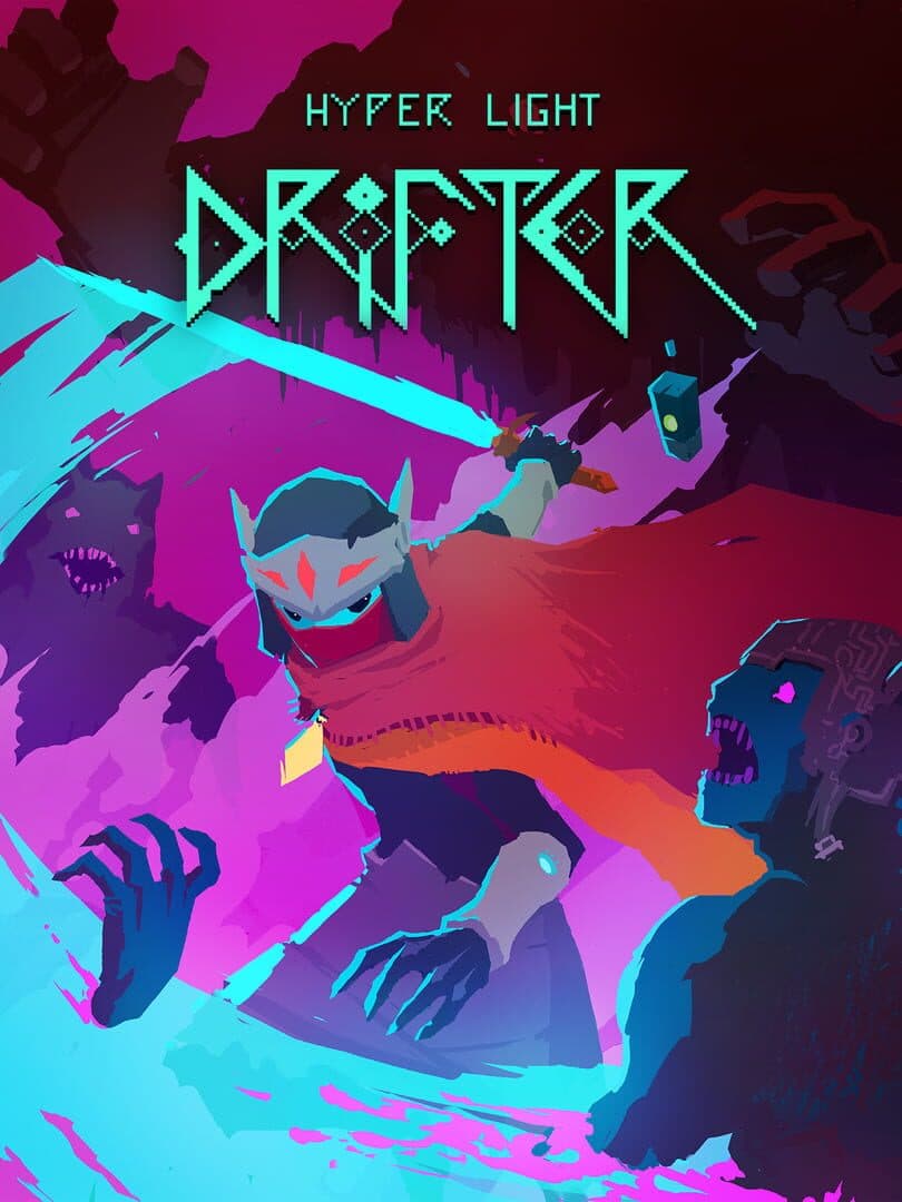 Movie poster for Hyper Light Drifter