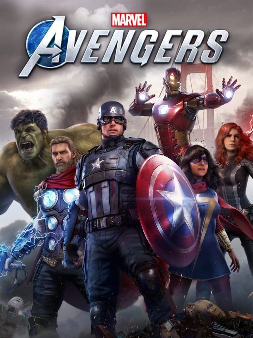 Movie poster for Marvel's Avengers