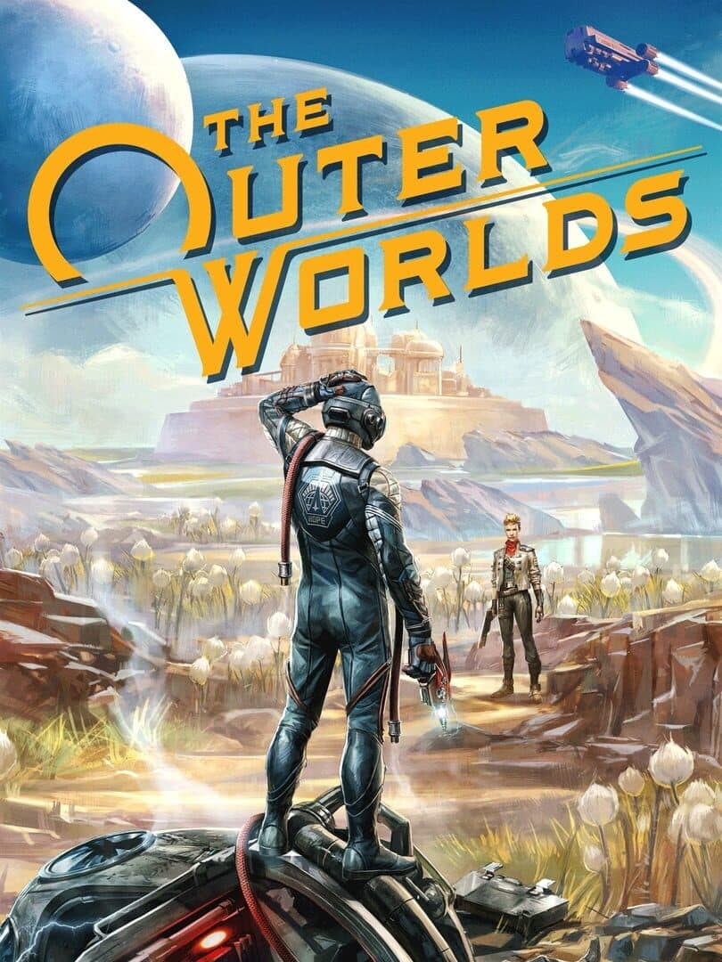 Movie poster for The Outer Worlds