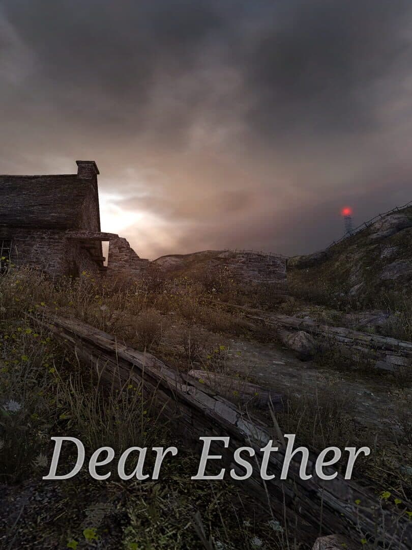 Movie poster for Dear Esther