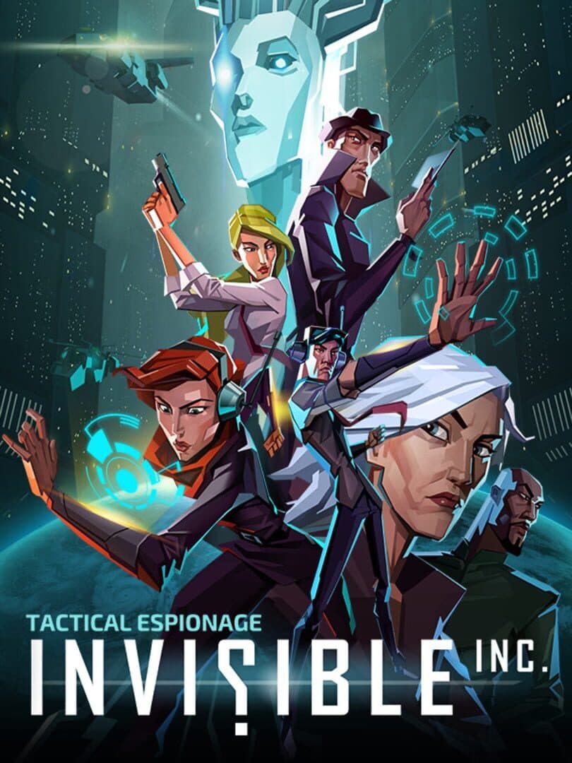 Movie poster for Invisible, Inc.