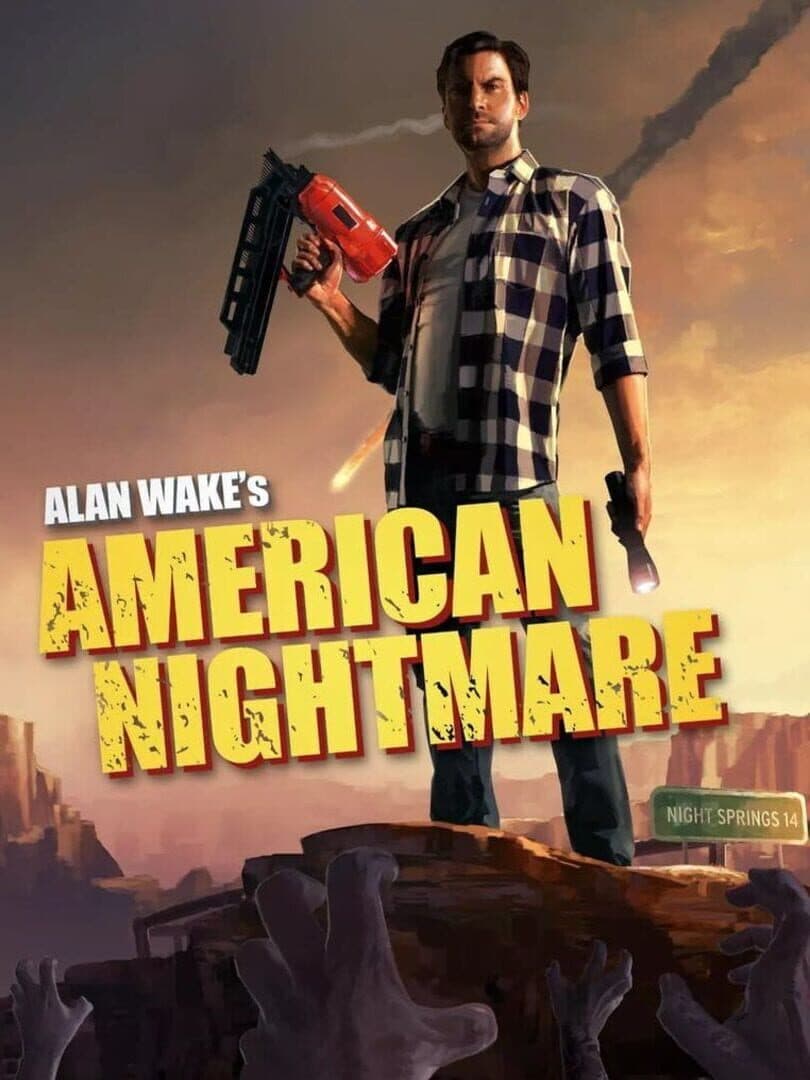 Movie poster for Alan Wake's American Nightmare