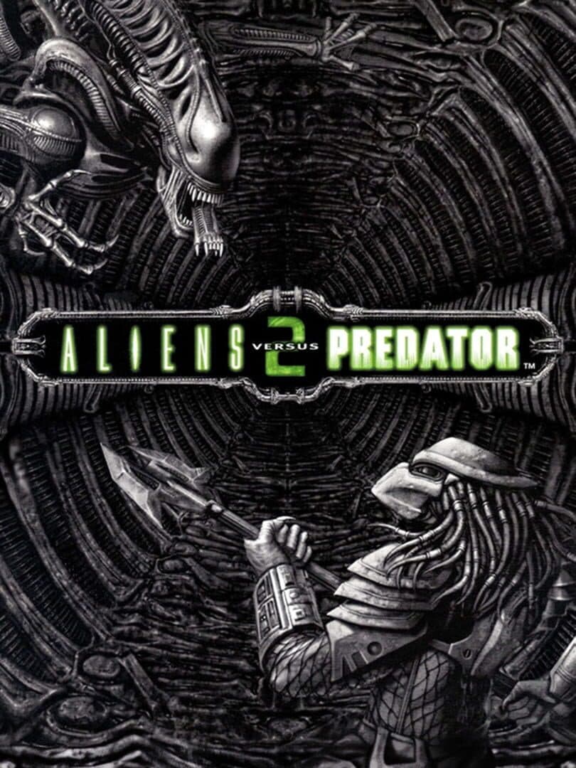 Movie poster for Aliens versus Predator 2