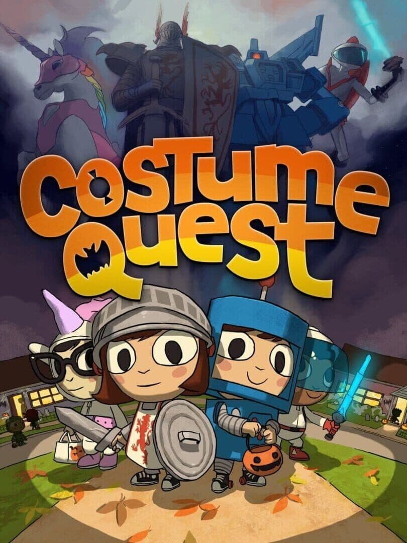 Movie poster for Costume Quest