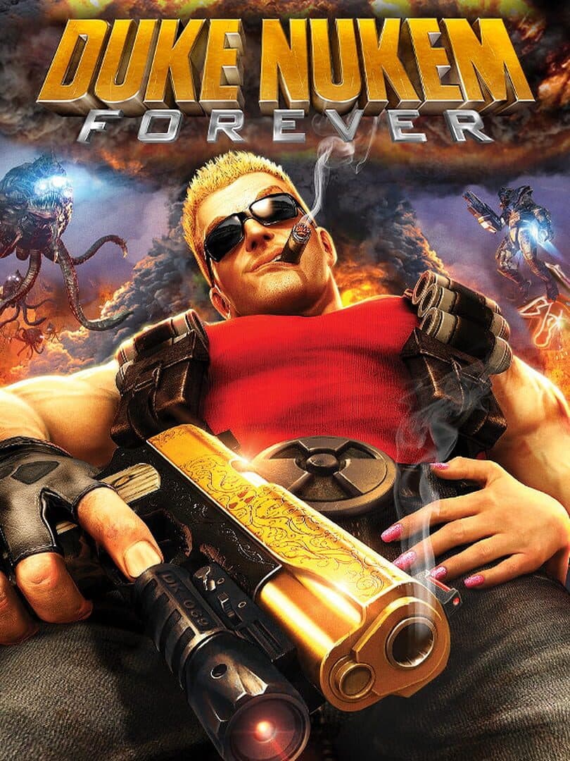 Movie poster for Duke Nukem Forever