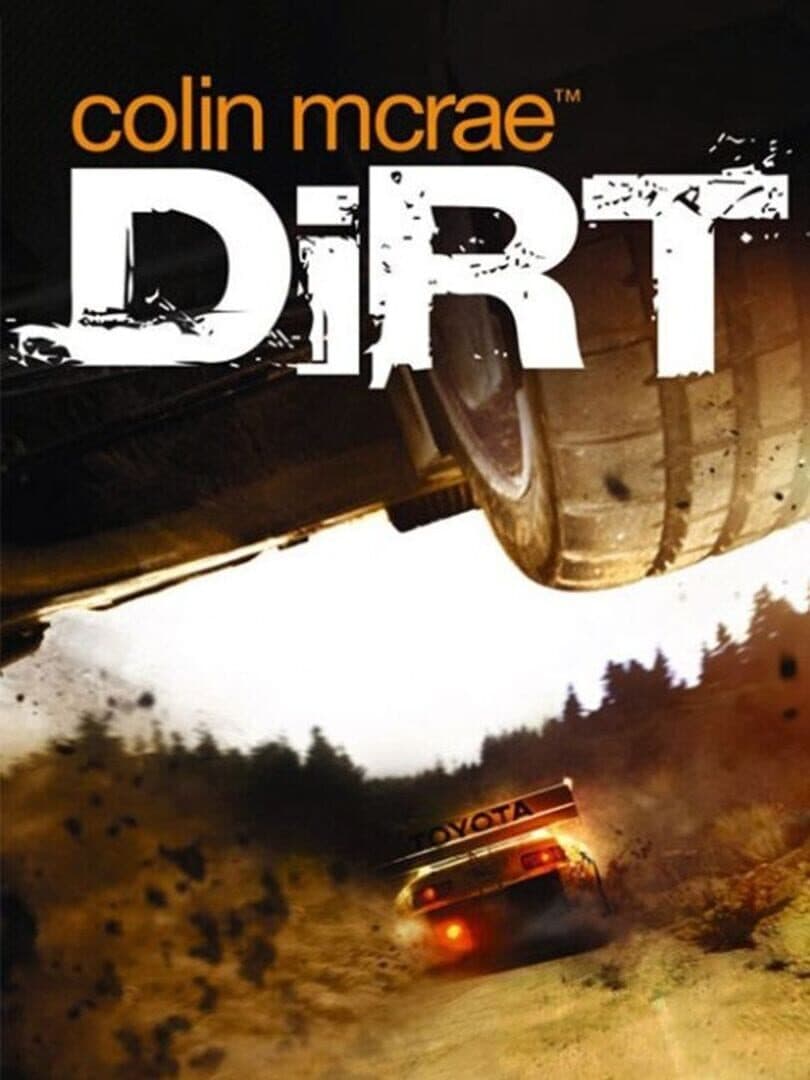 Movie poster for Colin McRae: Dirt