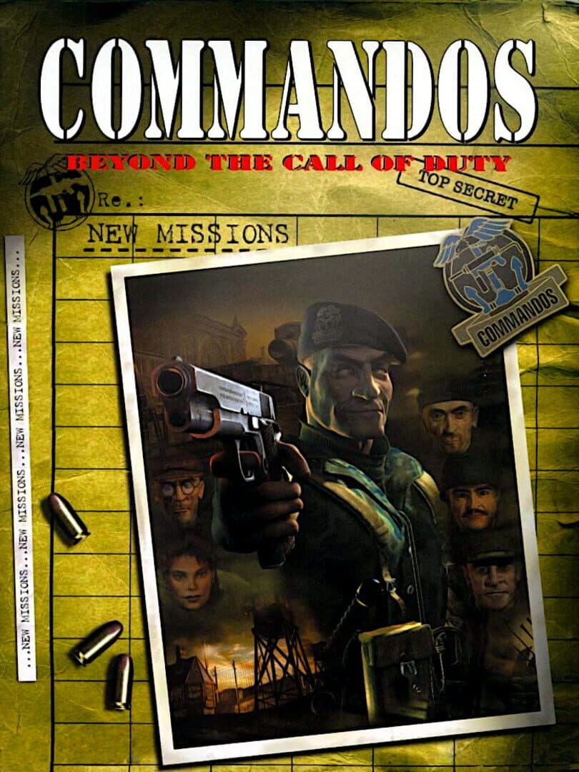 Movie poster for Commandos: Beyond the Call of Duty