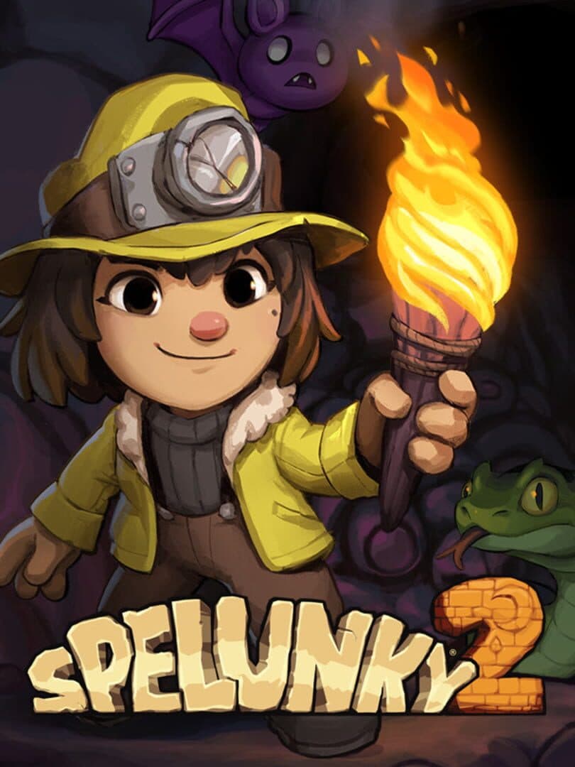 Movie poster for Spelunky 2