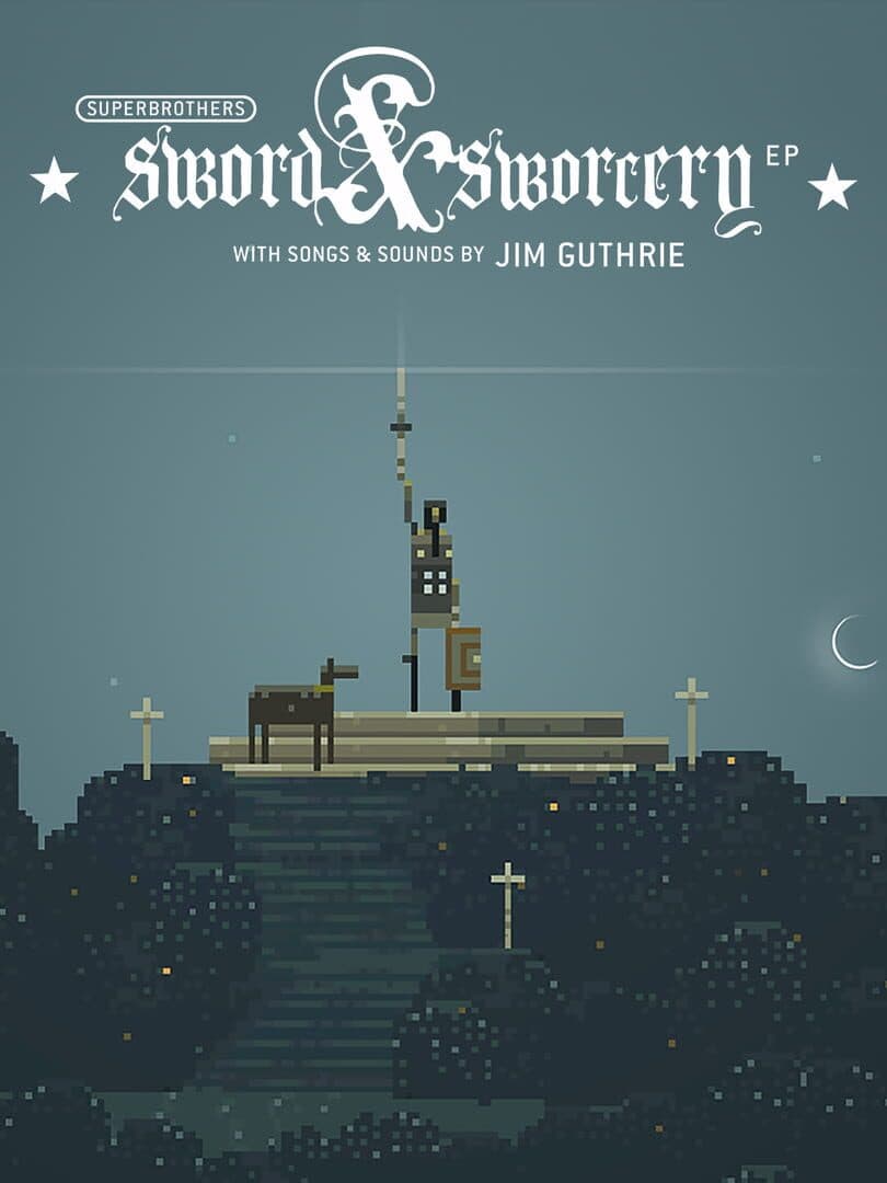 Movie poster for Superbrothers: Sword & Sworcery EP