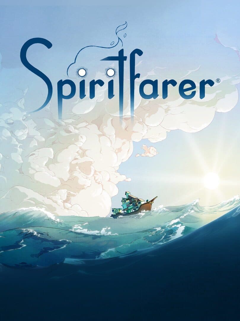Movie poster for Spiritfarer