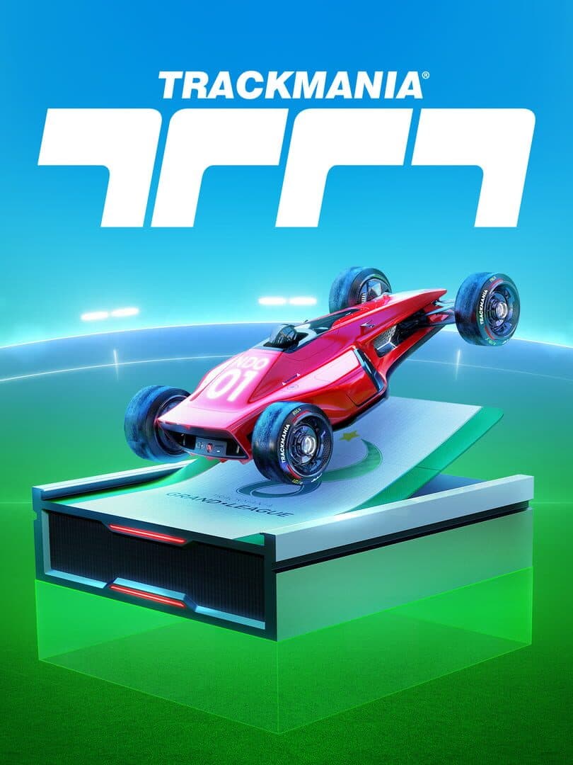 Movie poster for Trackmania