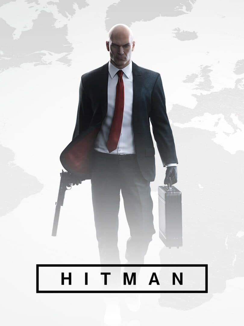 Movie poster for Hitman