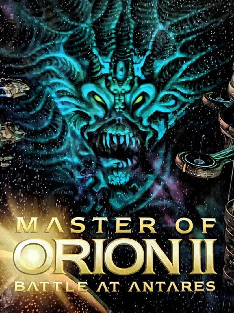 Movie poster for Master of Orion II: Battle at Antares