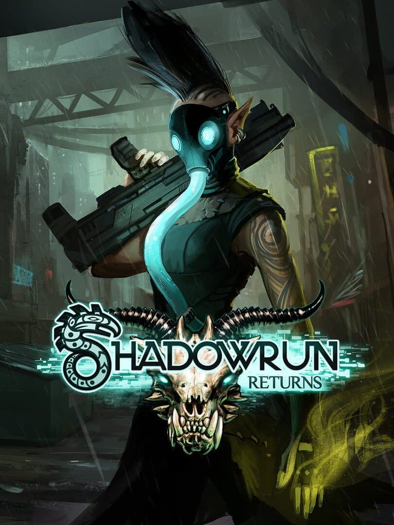 Movie poster for Shadowrun Returns